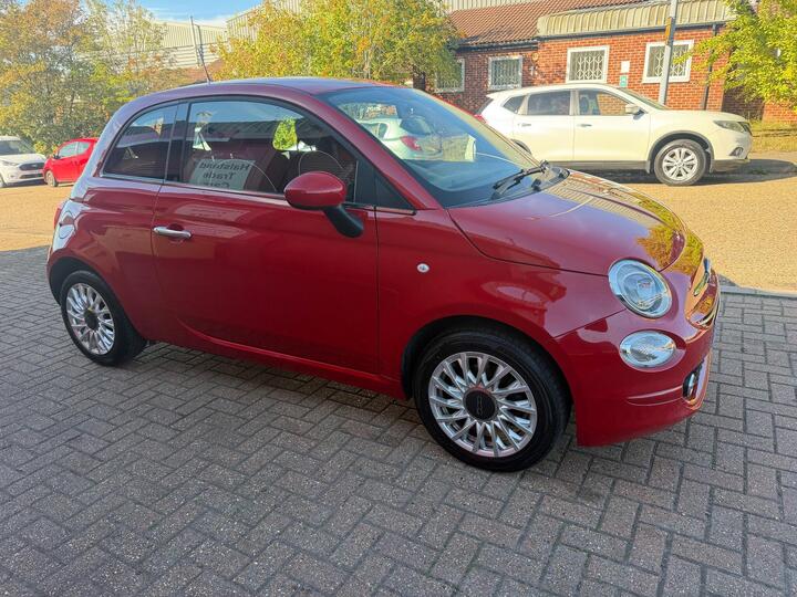 Fiat 500 1.2 Lounge Euro 6 (s/s) 3dr