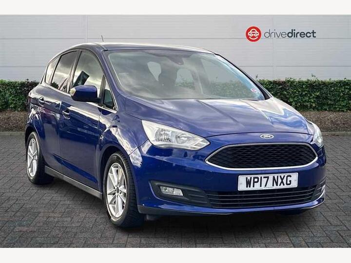Ford C-MAX 1.5 TDCi Zetec Euro 6 (s/s) 5dr