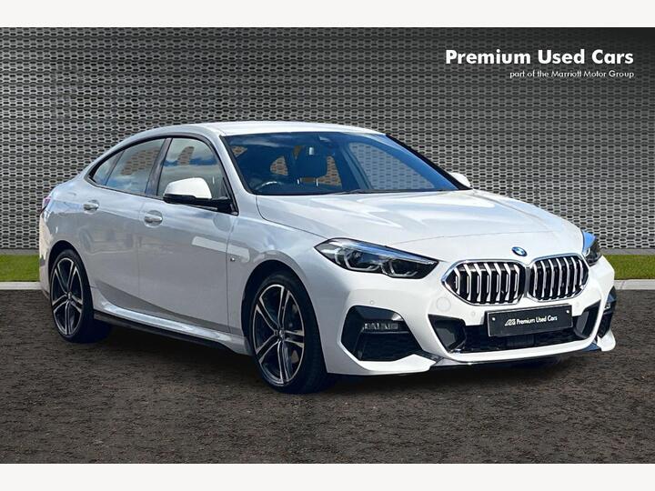 BMW 2 Series Gran Coupe 1.5 218i M Sport Euro 6 (s/s) 4dr BMW 2 Series Gran Coupe 1.5 218i M Sport Euro 6 (s/s) 4dr