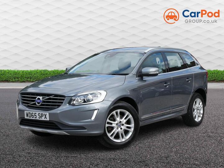 Volvo XC60 2.4 D5 SE Lux Nav Auto AWD Euro 6 (s/s) 5dr