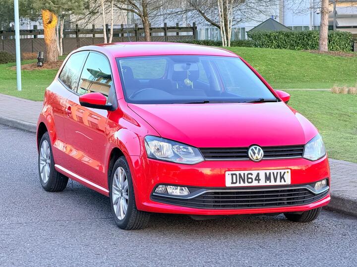 Volkswagen Polo 1.0 BlueMotion Tech SE Euro 6 (s/s) 3dr Volkswagen Polo 1.0 BlueMotion Tech SE Euro 6 (s/s) 3dr