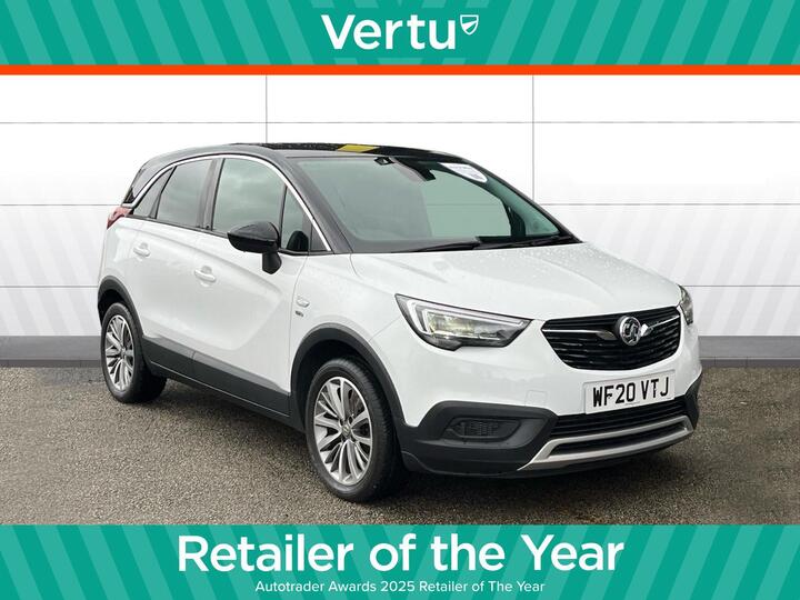 Vauxhall Crossland X 1.2 Turbo Griffin Euro 6 (s/s) 5dr