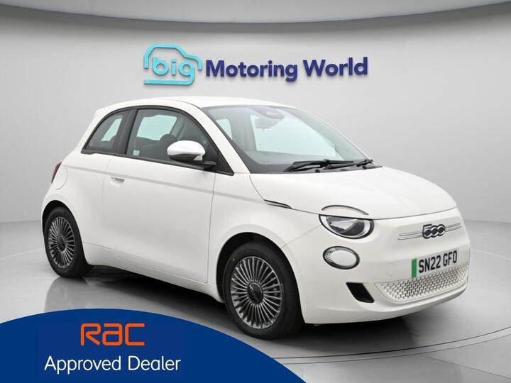 Fiat 500e 24kWh Action Auto 3dr