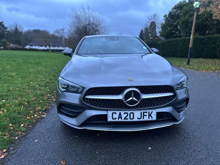 Mercedes-Benz CLA 1.3 CLA180 AMG Line (Premium 2) Coupe 7G-DCT Euro 6 (s/s) 4dr