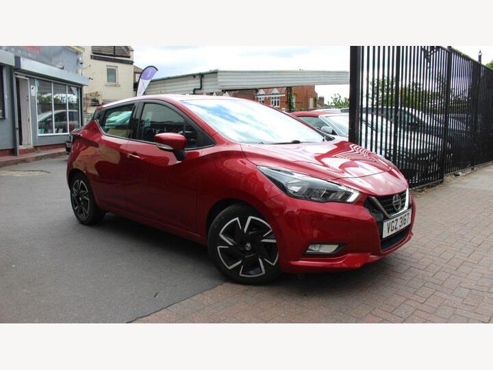 Nissan MICRA 1.0 IG-T Acenta XTRON Euro 6 (s/s) 5dr