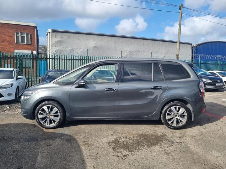 Citroen Grand C4 Picasso 1.6 E-HDi Exclusive+ ETG6 Euro 5 (s/s) 5dr