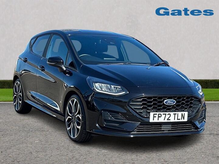 Ford Fiesta 1.0T EcoBoost MHEV ST-Line X Edition Euro 6 (s/s) 5dr