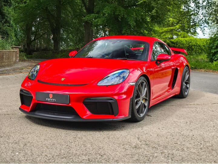 Porsche 718 Cayman 4.0 GT4 Euro 6 (s/s) 2dr Porsche 718 Cayman 4.0 GT4 Euro 6 (s/s) 2dr