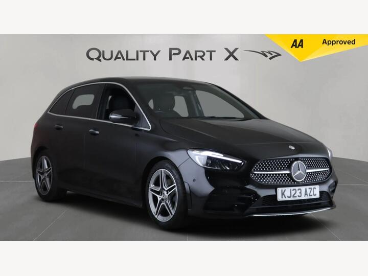 Mercedes-Benz B Class 1.3 B200h MHEV AMG Line (Executive) 7G-DCT Euro 6 (s/s) 5dr Mercedes-Benz B Class 1.3 B200h MHEV AMG Line (Executive) 7G-DCT Euro 6 (s/s) 5dr