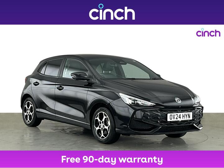 MG MG3 1.5 Hybrid+ Trophy Auto Euro 6 (s/s) 5dr