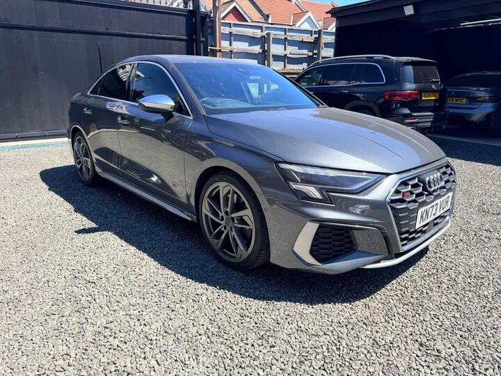 Audi S3 2.0 TFSI S Tronic Quattro Euro 6 (s/s) 4dr