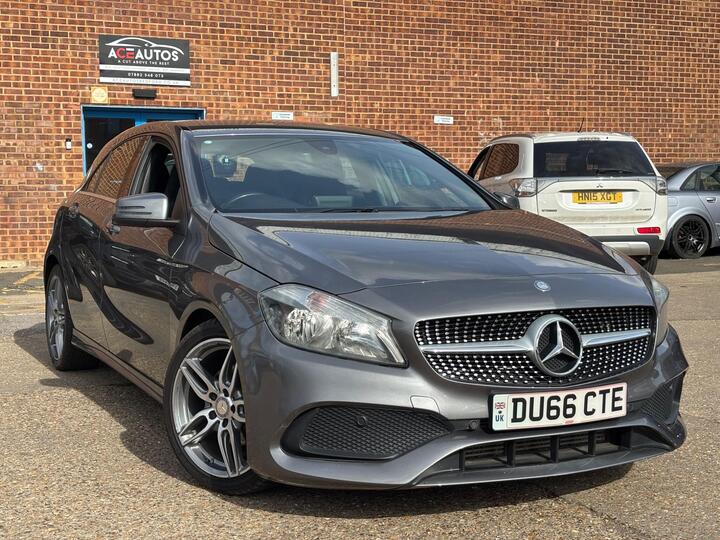 Mercedes-Benz A Class 1.6 A160 AMG Line Euro 6 (s/s) 5dr