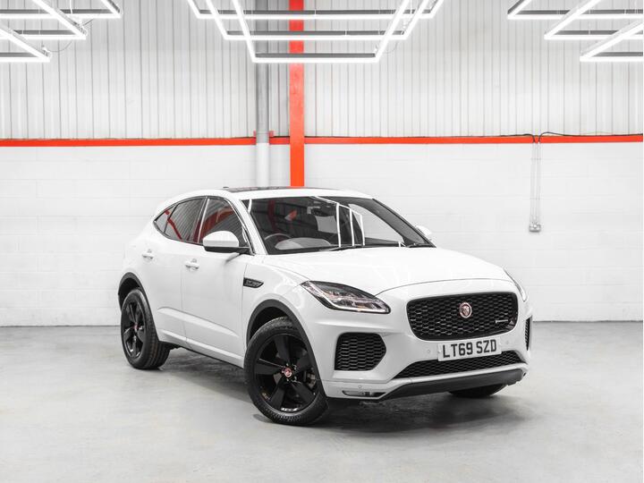 Jaguar E-PACE 2.0 P200 Chequered Flag Auto AWD Euro 6 (s/s) 5dr