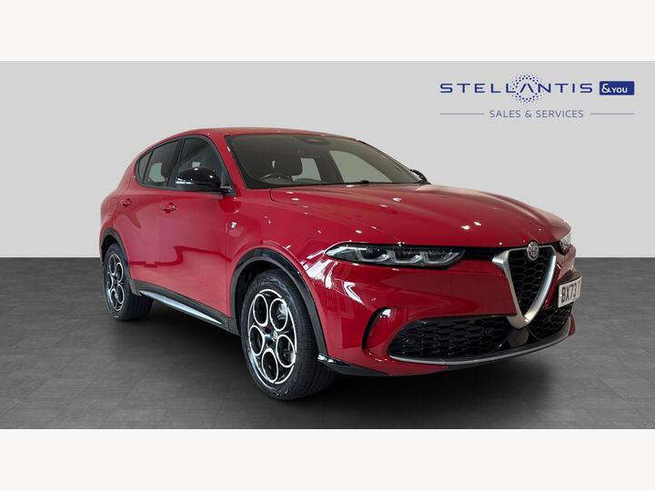 Alfa Romeo Tonale 1.5 VGT MHEV Ti DCT Euro 6 5dr