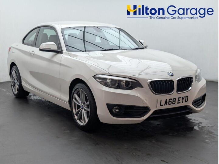 BMW 2 SERIES 1.5 218i GPF Sport Euro 6 (s/s) 2dr