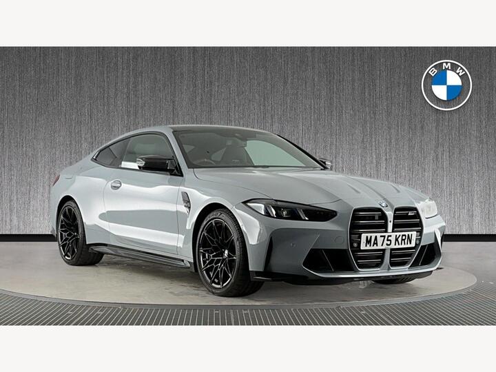 BMW M4 Competition 3.0 BiTurbo Competition Steptronic M XDrive Euro 6 (s/s) 2dr