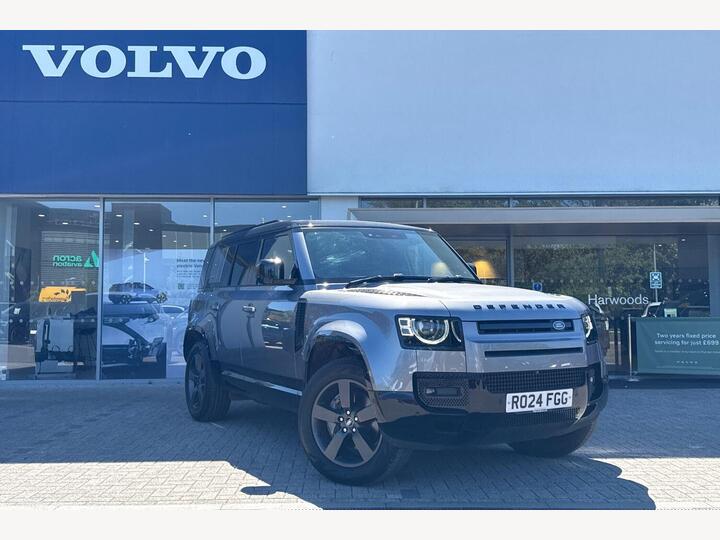 Land Rover Defender 110 3.0 D300 MHEV X-Dynamic HSE Auto 4WD Euro 6 (s/s) 5dr