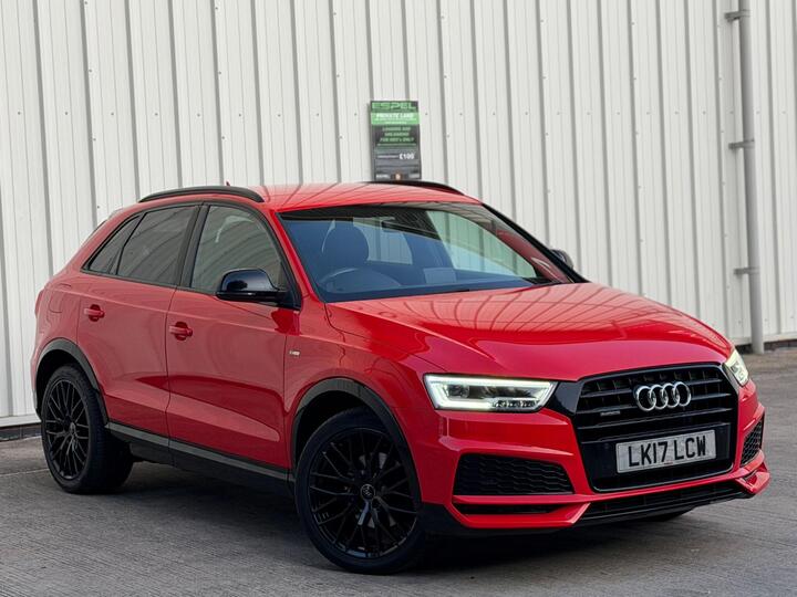 Audi Q3 2.0 TDI Black Edition S Tronic Quattro Euro 6 (s/s) 5dr