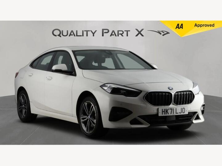 BMW 2 Series Gran Coupe 1.5 218i Sport (LCP) Euro 6 (s/s) 4dr