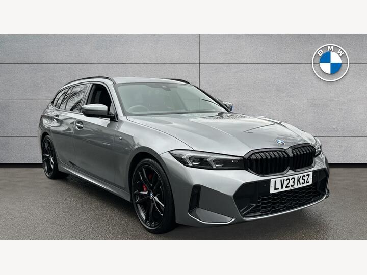 BMW 3 Series 2.0 320i M Sport Touring Auto Euro 6 (s/s) 5dr