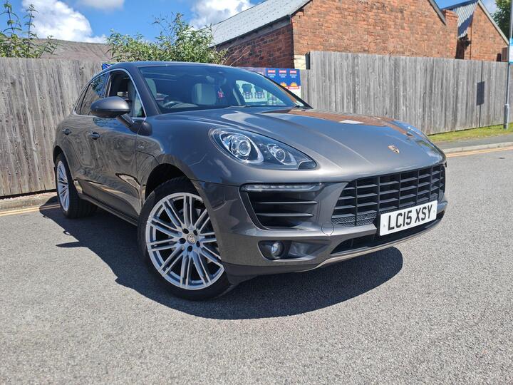 Porsche Macan 3.0 TD V6 S PDK 4WD Euro 6 (s/s) 5dr