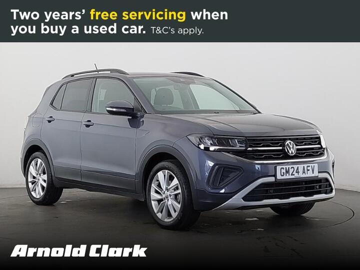 Volkswagen T-Cross 1.0 TSI Match Euro 6 (s/s) 5dr