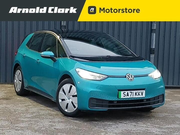 Volkswagen ID.3 Pro Performance 58kWh Life Auto 5dr