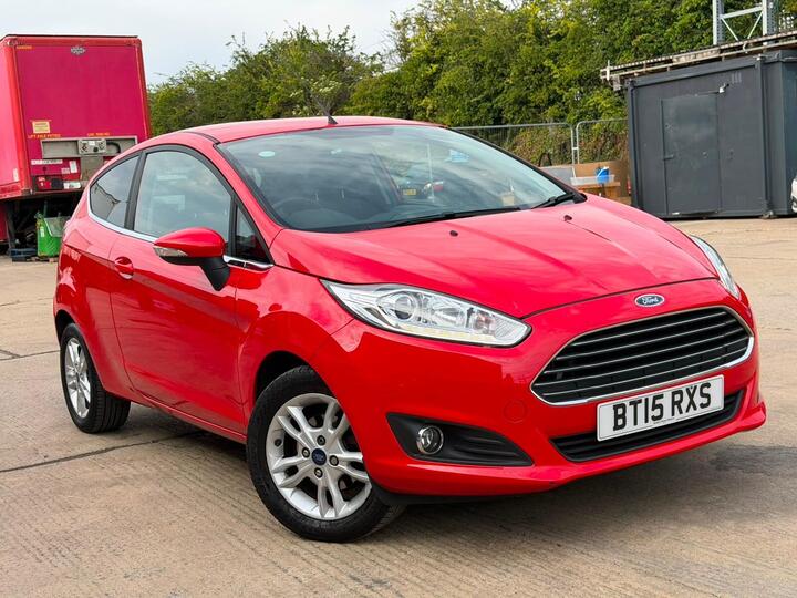 Ford Fiesta 1.0T EcoBoost Zetec Euro 6 (s/s) 3dr