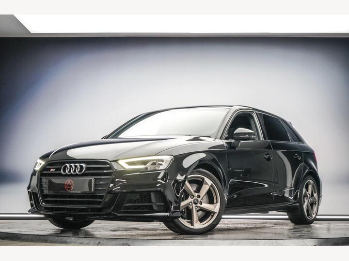 Audi S3 2.0 TFSI Black Edition Sportback S Tronic Quattro Euro 6 (s/s) 5dr