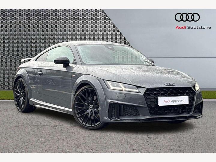 Audi TT 2.0 TFSI 45 Black Edition S Tronic Euro 6 (s/s) 3dr