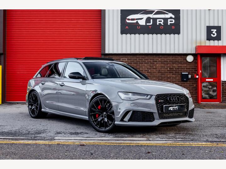 Audi RS6 Avant 4.0 TFSI V8 Performance Tiptronic Quattro Euro 6 (s/s) 5dr