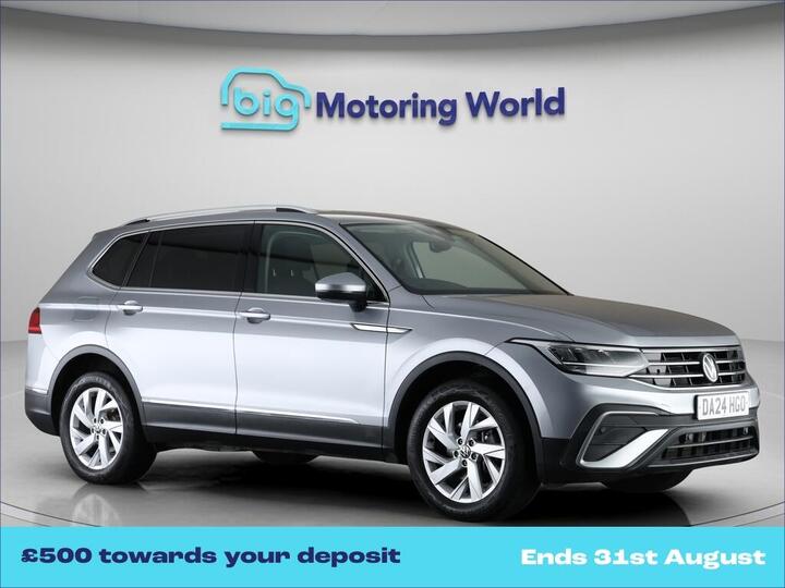 Volkswagen Tiguan Allspace 1.5 TSI Life Euro 6 (s/s) 5dr
