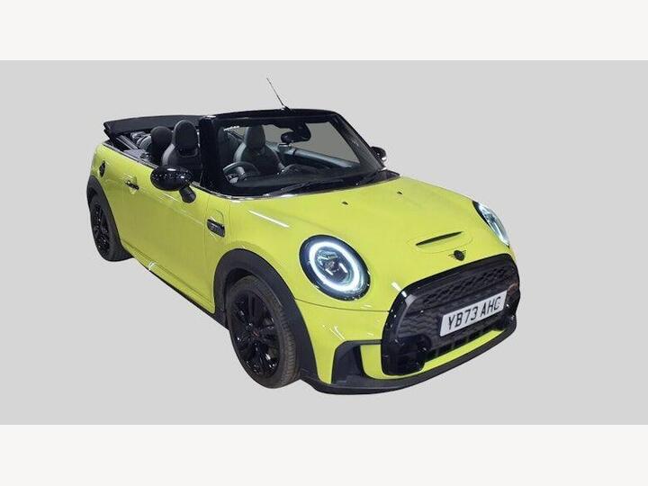 MINI Convertible 2.0 Cooper S Sport Steptronic Euro 6 (s/s) 2dr