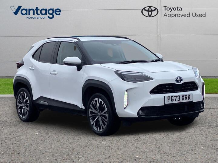 Toyota Yaris Cross 1.5 VVT-h Excel E-CVT Euro 6 (s/s) 5dr