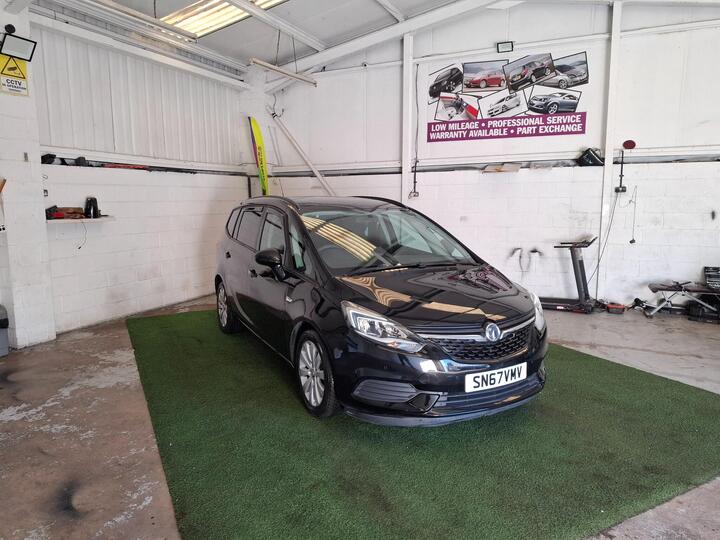 Vauxhall Zafira Tourer 1.4i Turbo Design Euro 6 5dr