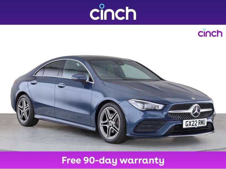 Mercedes-Benz CLA 1.3 CLA180 AMG Line (Premium Plus 2) Coupe 7G-DCT Euro 6 (s/s) 4dr