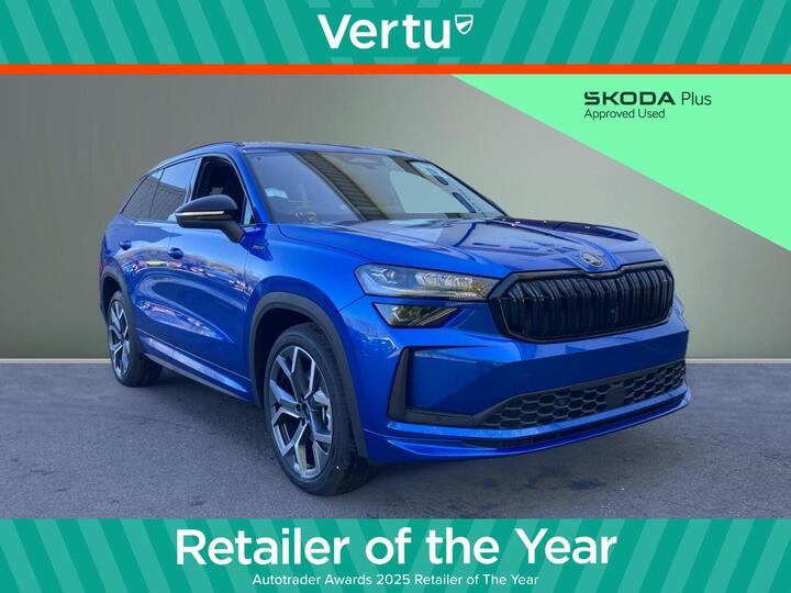 Skoda Kodiaq 2.0 TDI SportLine DSG 4WD Euro 6 (s/s) 5dr (7 Seat)