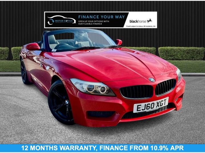 BMW Z4 2.5 23i M Sport SDrive Euro 5 2dr