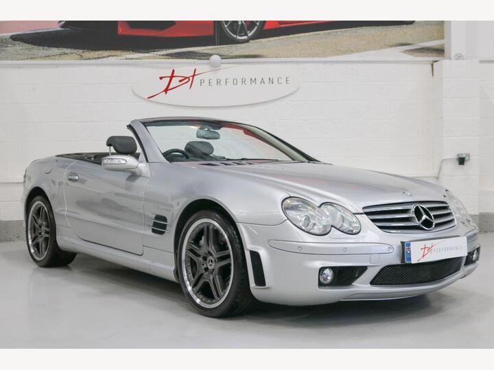 Mercedes-Benz SL 6.0 SL65 AMG 2dr