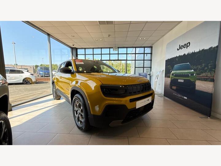 Jeep Avenger 54kWh Longitude Auto 5dr