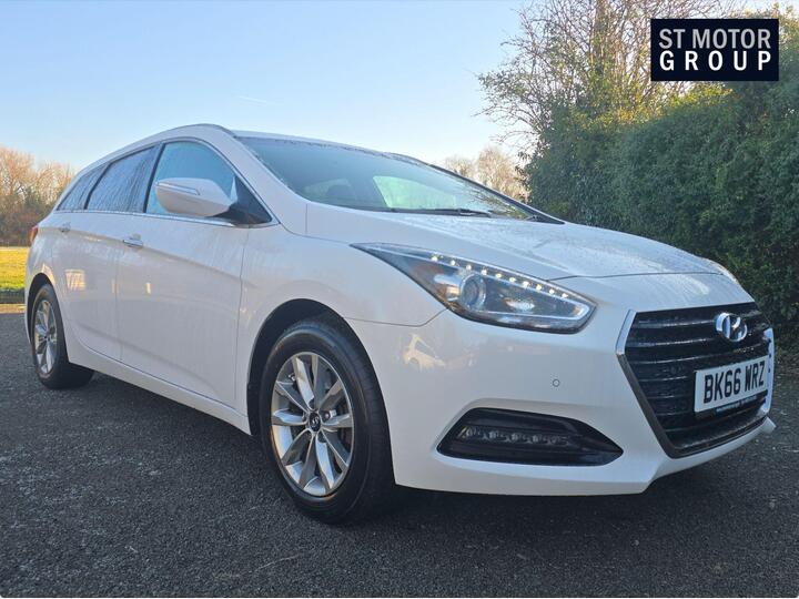 Hyundai I40 1.7 CRDi Blue Drive SE Nav Business Tourer Euro 6 (s/s) 5dr