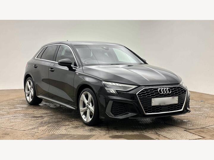 Audi A3 1.0 TFSI 30 S Line Sportback Euro 6 (s/s) 5dr