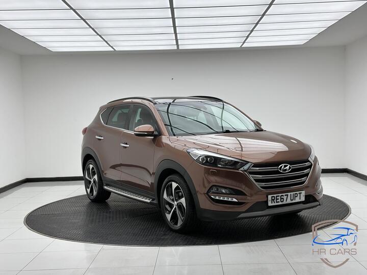 Hyundai TUCSON 2.0 CRDi Premium SE Auto 4WD Euro 6 5dr