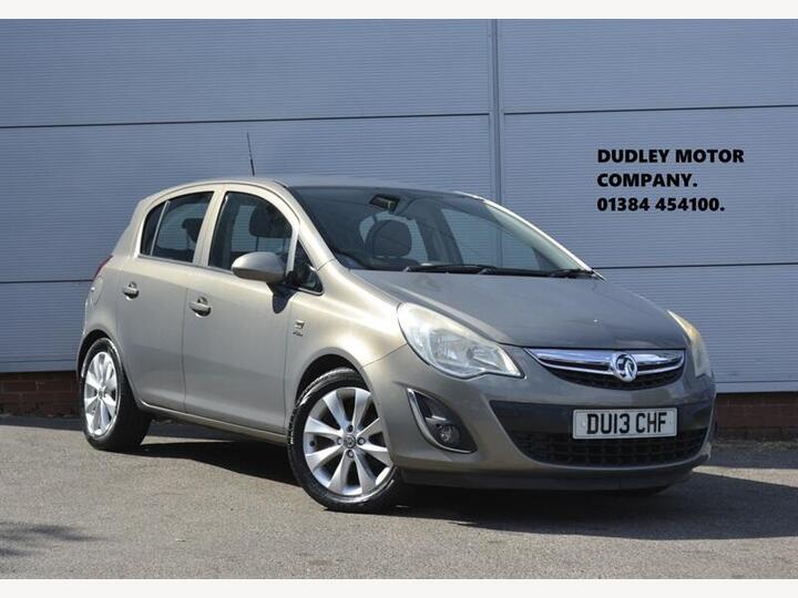Vauxhall Corsa 1.4 16V Active Euro 5 5dr (A/C)