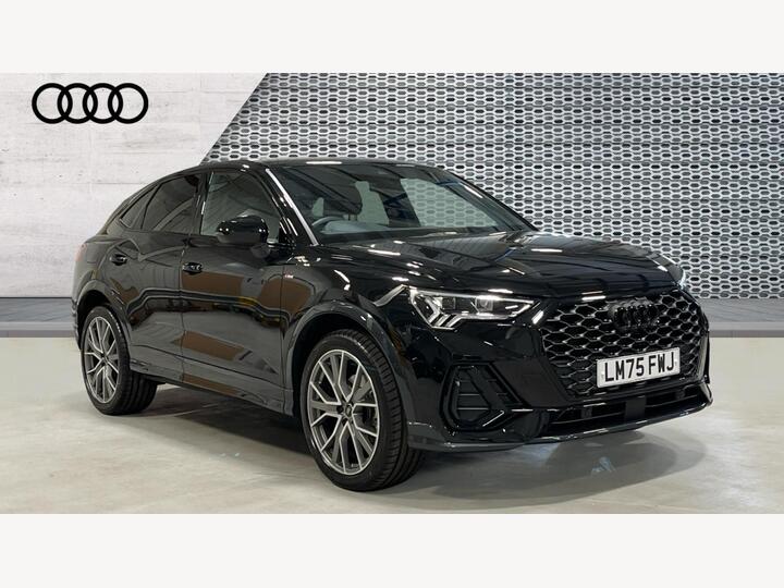 Audi Q3 1.5 TFSI CoD 35 Black Edition Sportback S Tronic Euro 6 (s/s) 5dr