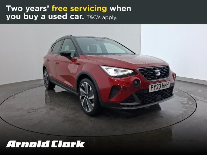 SEAT Arona 1.0 TSI FR Sport Euro 6 (s/s) 5dr