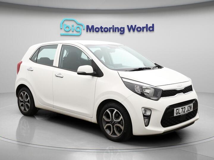 Kia Picanto 1.0 DPi 3 AMT Euro 6 (s/s) 5dr