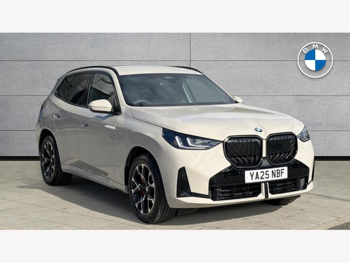 BMW X3 2.0 20i MHT M Sport Auto XDrive Euro 6 (s/s) 5dr