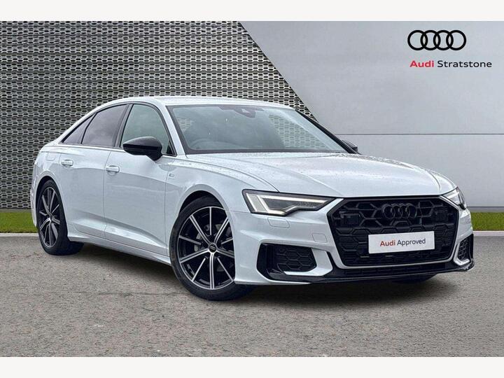 Audi A6 2.0 TFSI 40 Black Edition S Tronic Euro 6 (s/s) 4dr