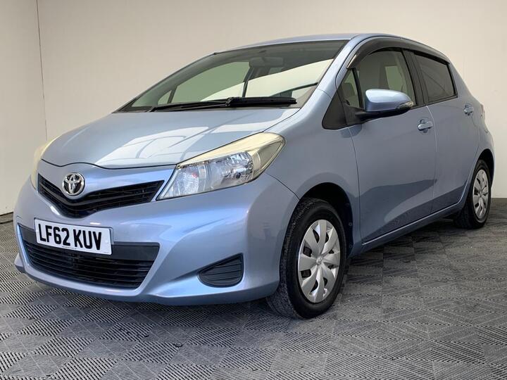 Toyota Yaris 1.33 Dual VVT-i TR Multidrive S Euro 5 5dr